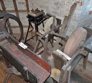 Rundgang durch die Museumsräume der Windmühle