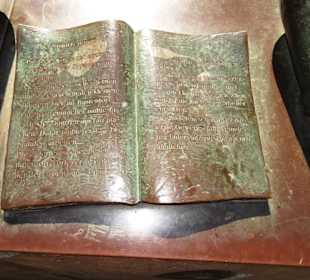 Das Zigarrenmacherdenkmal am Buntentorsteinweg