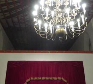 Marionettenoper in Lindau – im Zuschauerraum