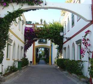 Puerto de Mogan - schönes Städtchen