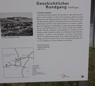 Geschichtlicher Rundgang Trailfingen