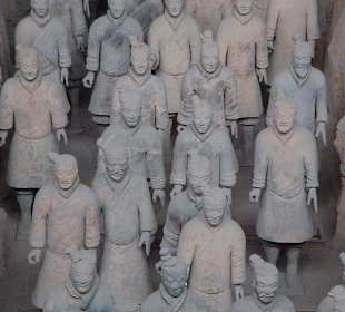 Terracotta-Armee in Xian