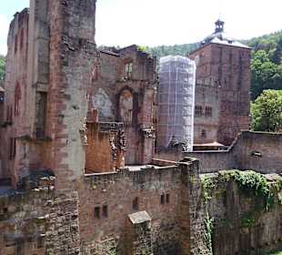 Schloss Heidelberg Ein- und Ausblicke