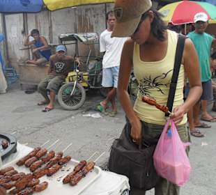 Marktgeschehen in Carcar