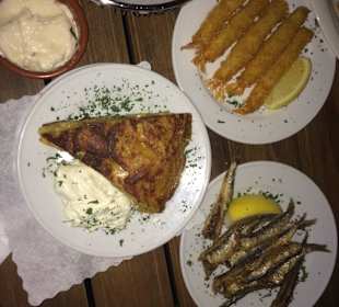 Verschiedene Tapas