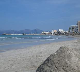 Strand von Can Picafort