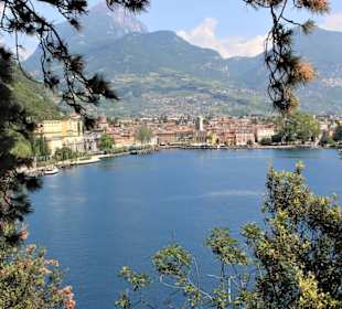 Aufgenommen vom alten Ponale Weg