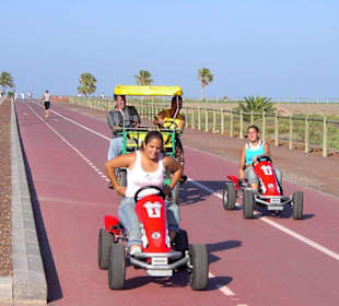 Freizeit an der Promenade