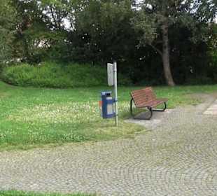 Park an der Mauritiuskirche