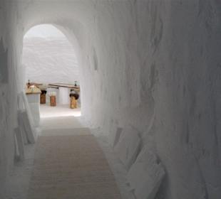 Iglu-Hotel Zugspitzplatt