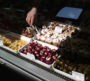 Das reichhaltige Angebot 