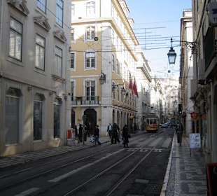 Lissabon im Winter