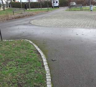 Kirchgarten Grünanlage - ehemaliger Friedhof