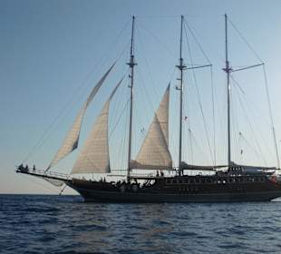 Traumhafte Blaue Reise mit der M/S Grand Admiral