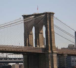 Piekny brooklyn bridge