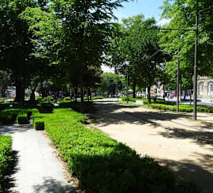 Impressionen aus dem Park