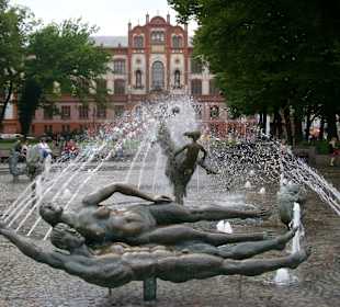 Brunnen der Lebensfreude