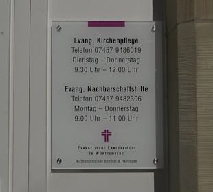 Evangelisches Pfarramt