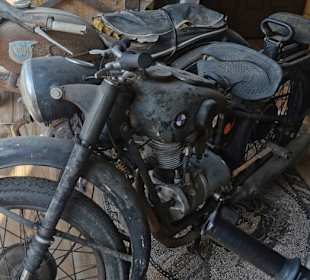 Ein Spaziergang in der Nähe des Hafens