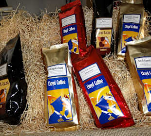 Kaffees der Rösterei