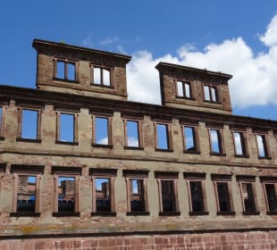 Schloss Heidelberg Ein- und Ausblicke