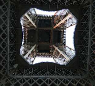 Eiffel da sotto