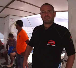 Isla Catalina Tauchlehrer Udo