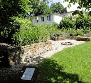 Impressionen aus dem Sinnesgarten Lopshof