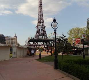 Strandpromenade Goldstrand