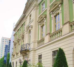 Ständehaus / heute Naturkunde Museum Breitestr. 13