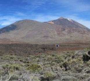 Der Teide.