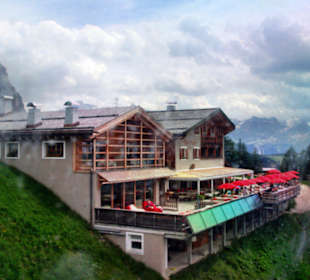 Hütte Col Pradat, Colfosco