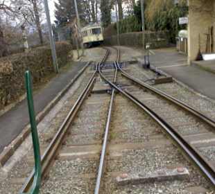 Pöstlingbergbahn - Zwischenstation