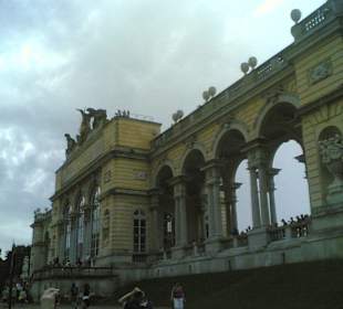 Vienna Schonbrunn - la Gloriette