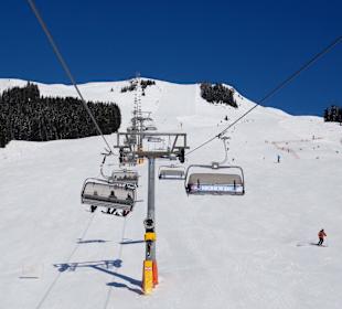 Eindrücke aus dem Skigebiet