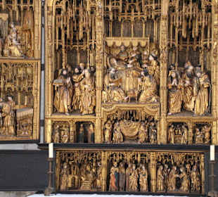 Altar in der Marenkirche