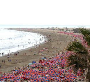 Strand von Playa del Ingles