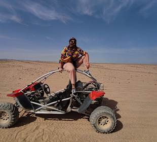 Quadtour in der Wüste