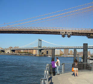 Brooklyn Bridge & Manhatten Bridge