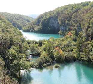 Ausblick auf das Tal