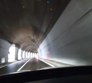 Wieder offener Tunnel