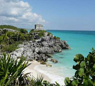 Tulum die Mayastadt am Meer