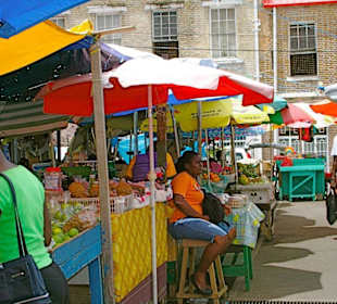Grenada - Gewürzmarkt