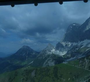 Mit der Gondel auf den Gletscher