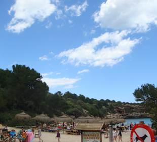 Cala sa Nau...nachmittags