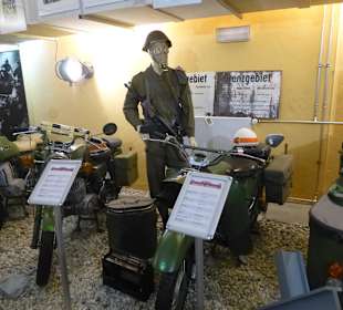 Kräder der Grenztruppen