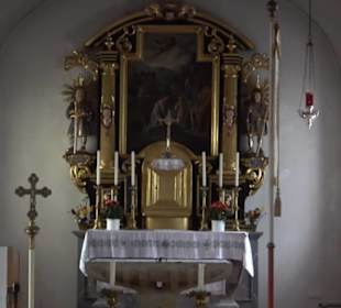 Katholische Filialkirche St. Pankratius Mitterfisc