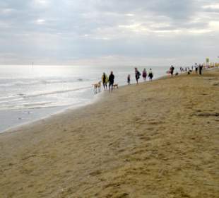 Täglich viele unterwegs