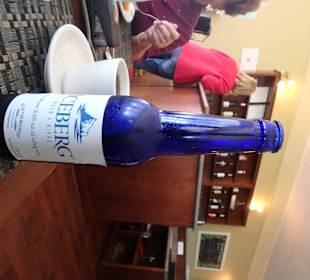 Das hier hergestellte "Iceberg"-Bier