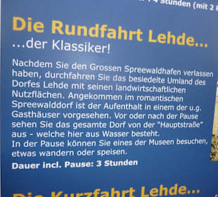 Angebote für Rundfahrten